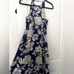 Flower maxi dress perfect for vacation/wedding guest